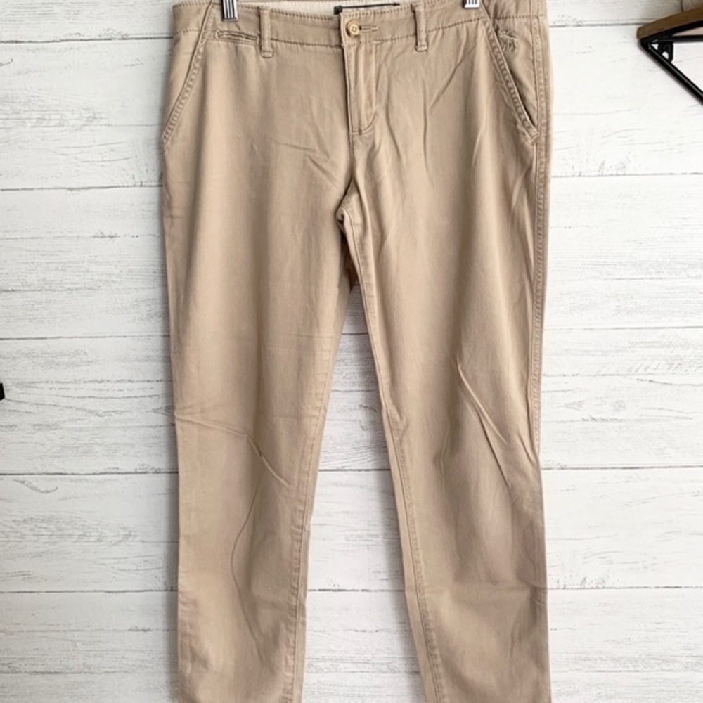 Abercrombie & Fitch Tan Pants